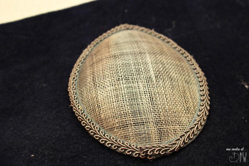 base tocado invitada boda