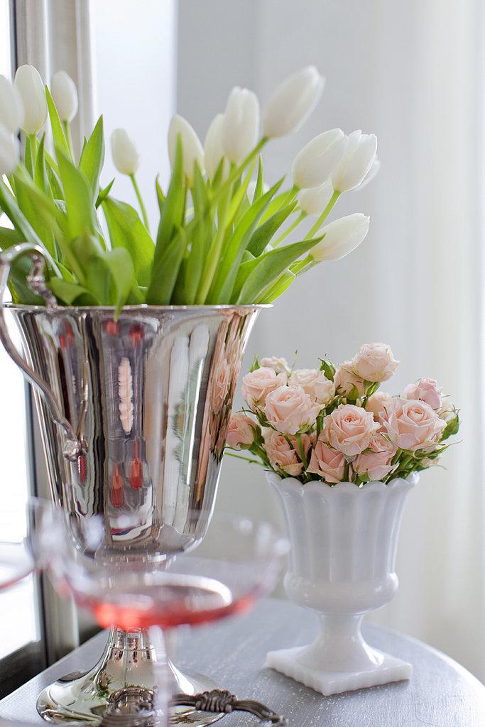Una pequeña casa muy femenina / A small house very feminine | Decoración