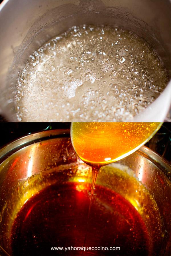 Cómo hacer Almíbar y Caramelo