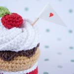 crochet cupcake pattern by ?I am a Mess?