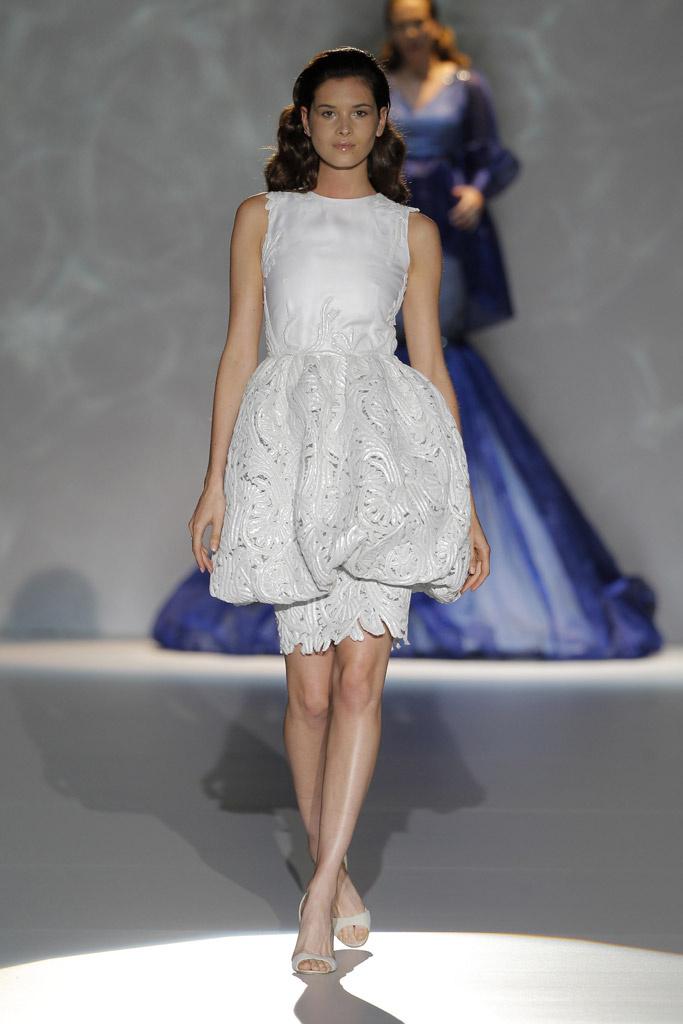 Isabel Zapardiez en Barcelona Bridal Week