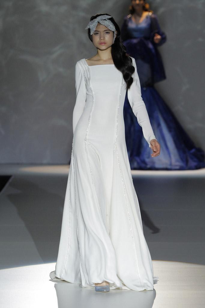 Isabel Zapardiez en Barcelona Bridal Week