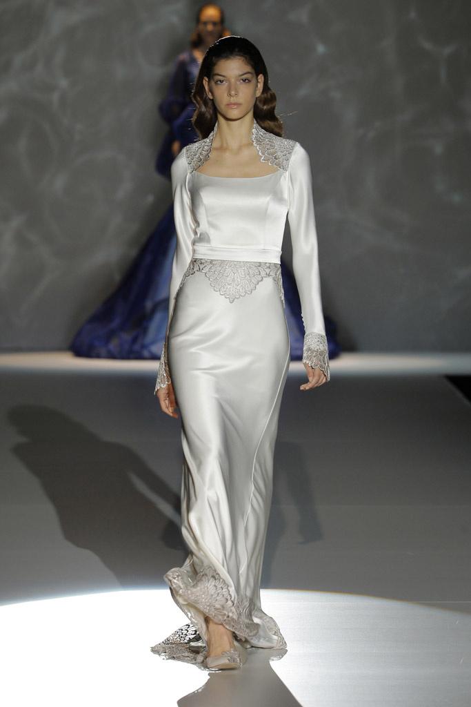 Isabel Zapardiez en Barcelona Bridal Week