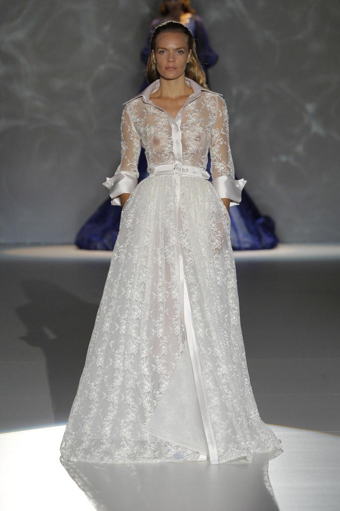 Isabel Zapardiez en Barcelona Bridal Week