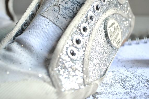 zapatillas glitter
