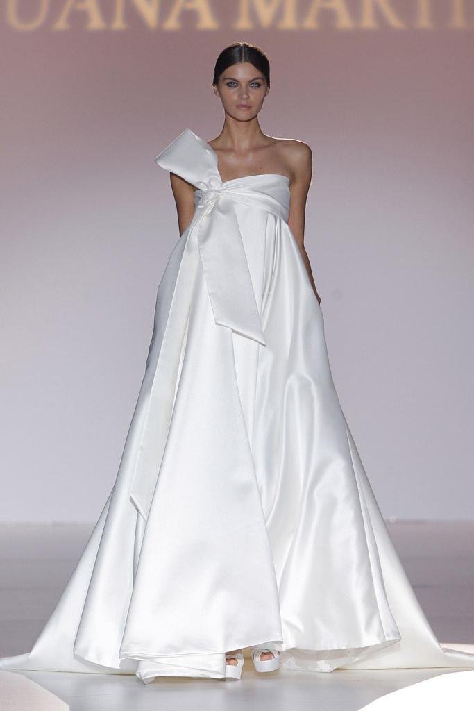 Juana Martín en Barcelona Bridal Week