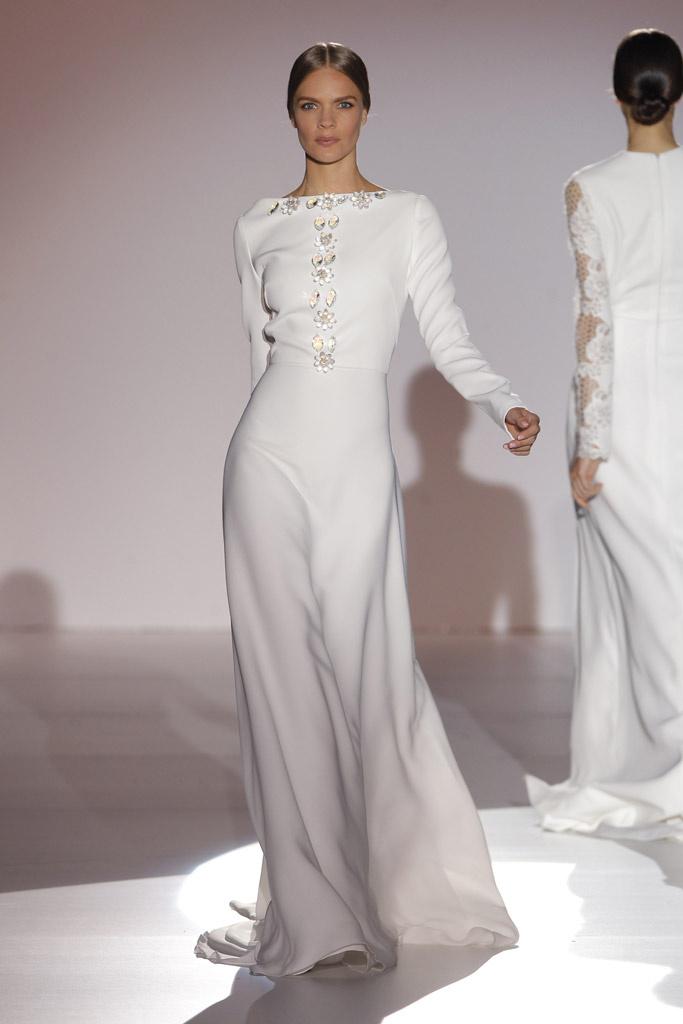 Juana Martín en Barcelona Bridal Week