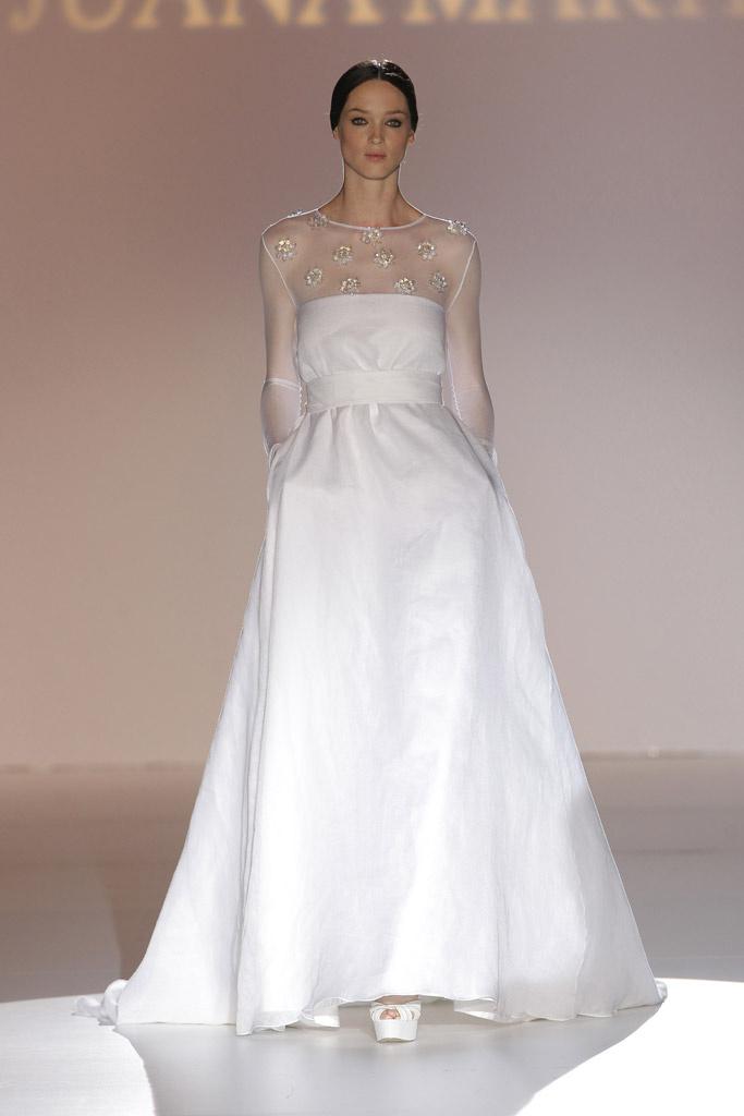 Juana Martín en Barcelona Bridal Week