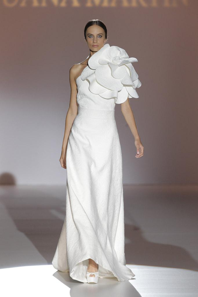 Juana Martín en Barcelona Bridal Week