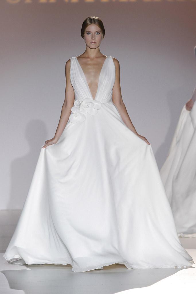 Juana Martín en Barcelona Bridal Week