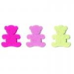 Osos de fieltro precortado para packaging