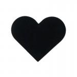 pizarra adhesiva corazon para packaging