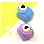 mini perforodora de corazon para packaging