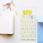 Sobres y clips con papel DayDream