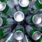 Lámpara realizada con 50 botellas de cerveza recicladas. #yotambienquierouna Reciclado Creativo. Rosa Montesa