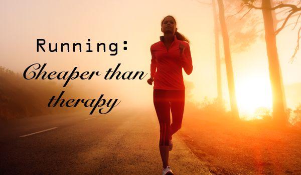 #running is cheaper than th