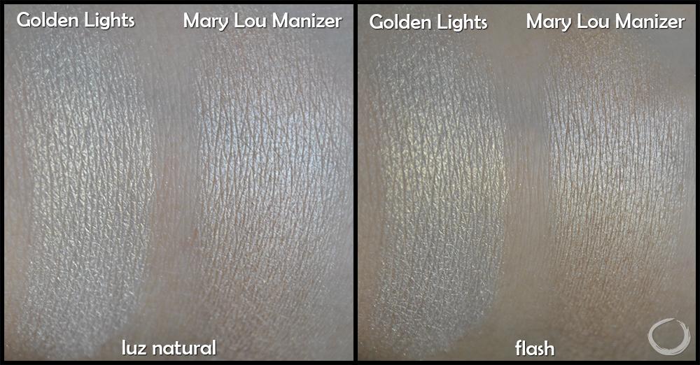 Swatches Golden Lights