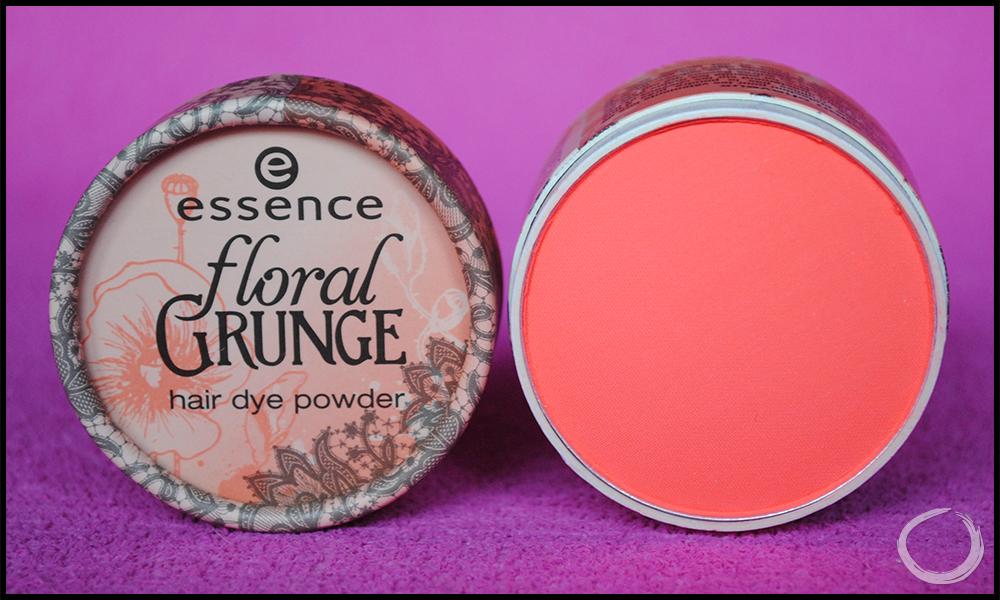 Essence tinte seco para el pelo 01 rock in style de la colección "Floral Grunge"