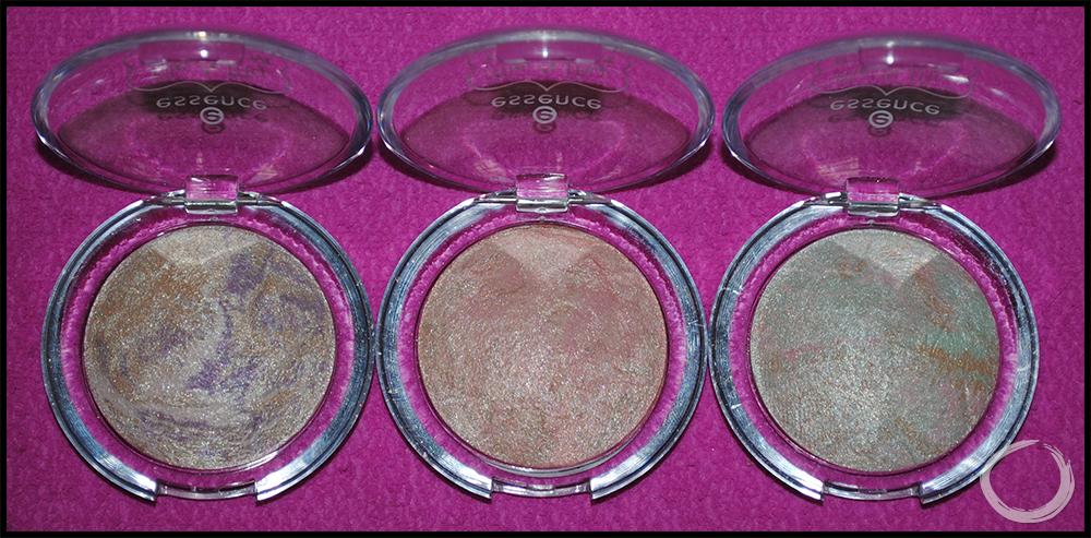 Essence sombras de la colección "Me & My Icecream" en los tonos "01 Cone Head", "02 Icilycious" y "03 Always In My Mint"