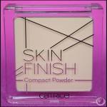 Catrice polvos compactos Skin Finish en el tono 010 transparent