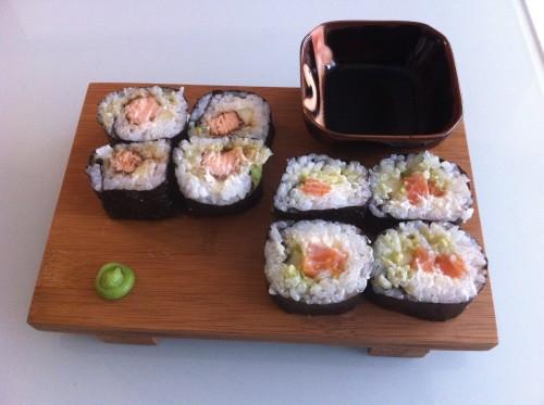 Sushi Maki de Salmón