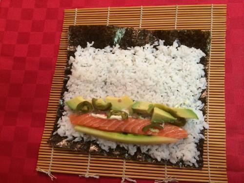 Armando el Sushi Maki