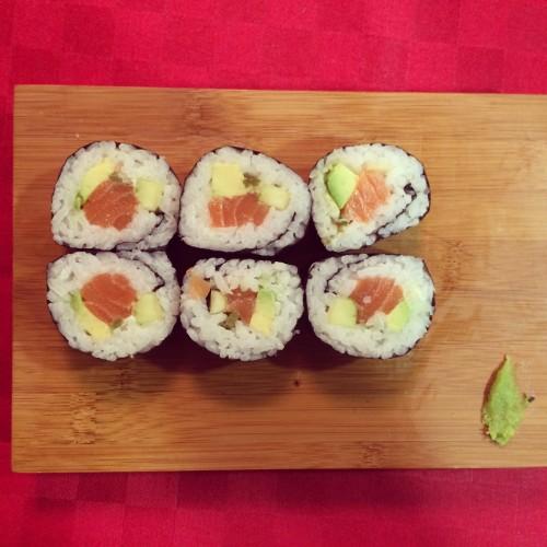 Receta de Maki Sushi para principiantes