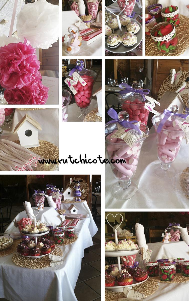 Candy bar bautizo