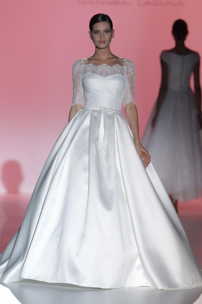 Hannibal Laguna en Barcelona Bridal Week