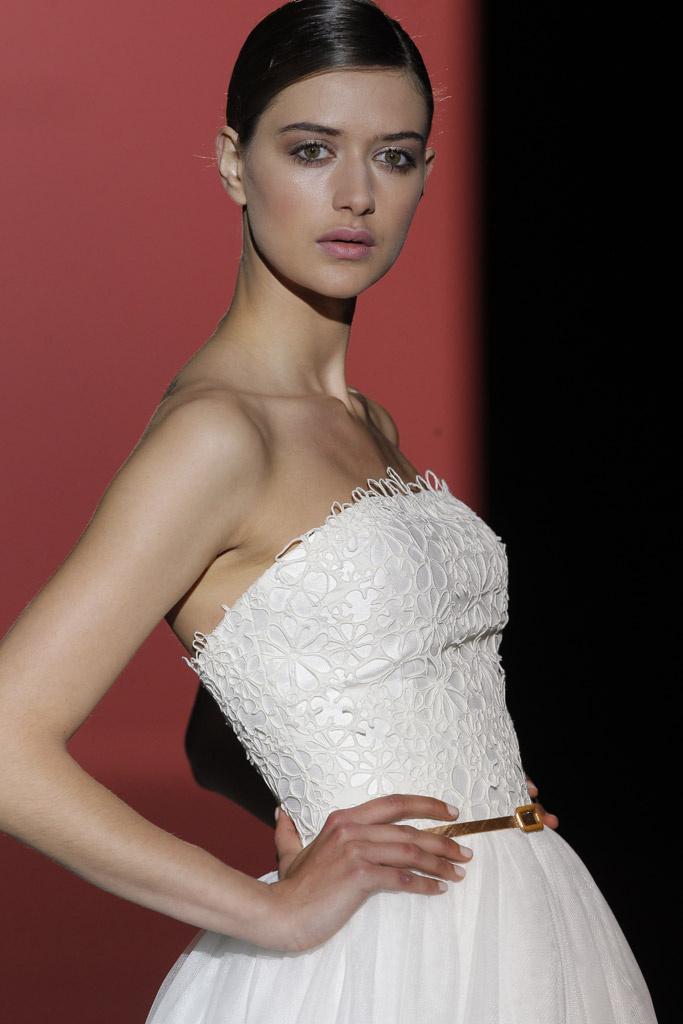 Hannibal Laguna en Barcelona Bridal Week