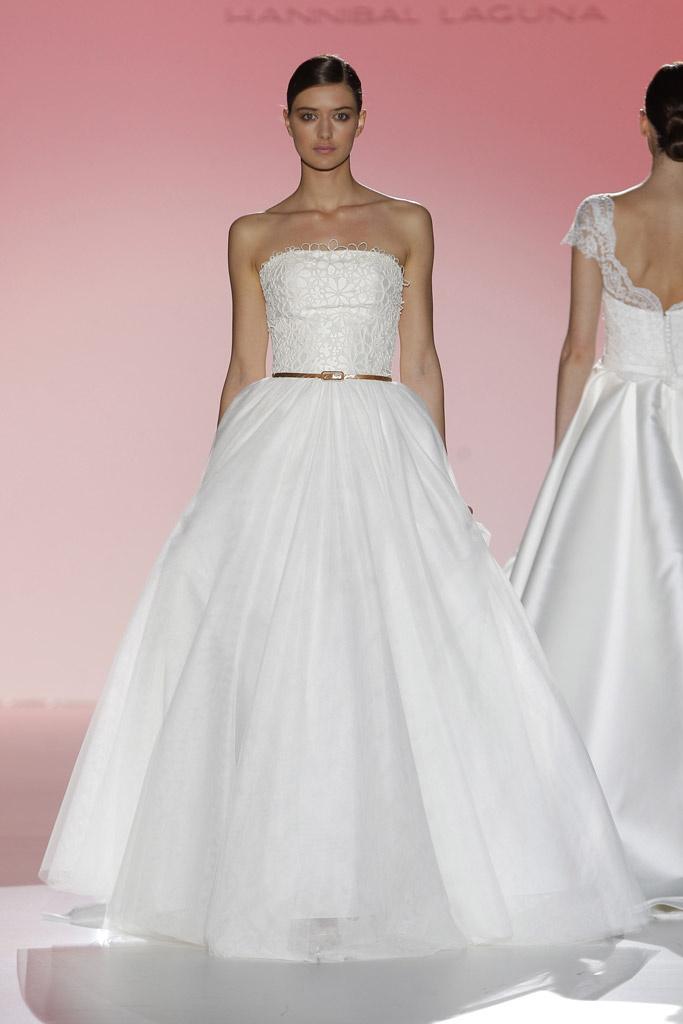 Hannibal Laguna en Barcelona Bridal Week