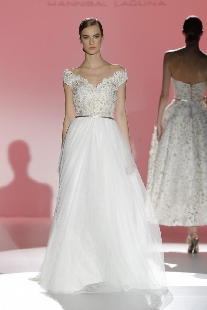 Hannibal Laguna en Barcelona Bridal Week