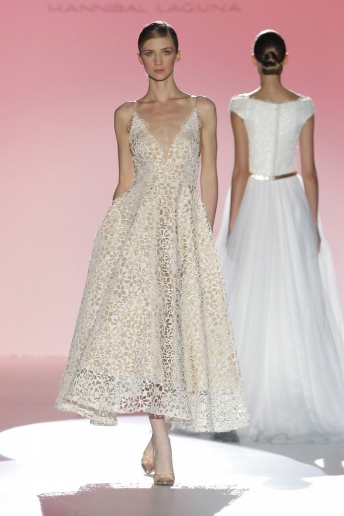 Hannibal Laguna en Barcelona Bridal Week