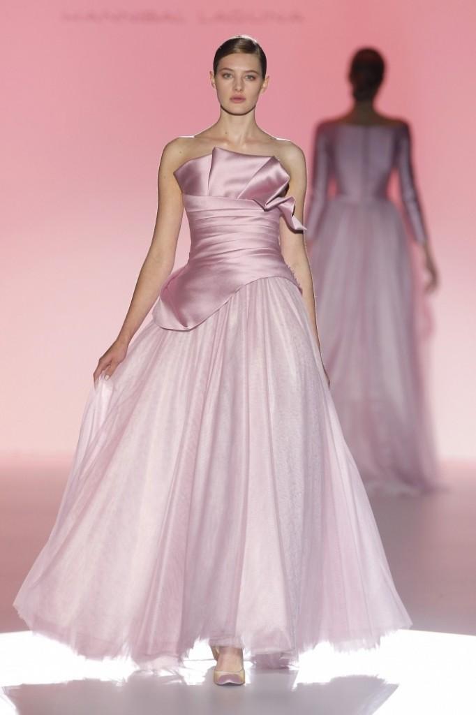 Hannibal Laguna en Barcelona Bridal Week