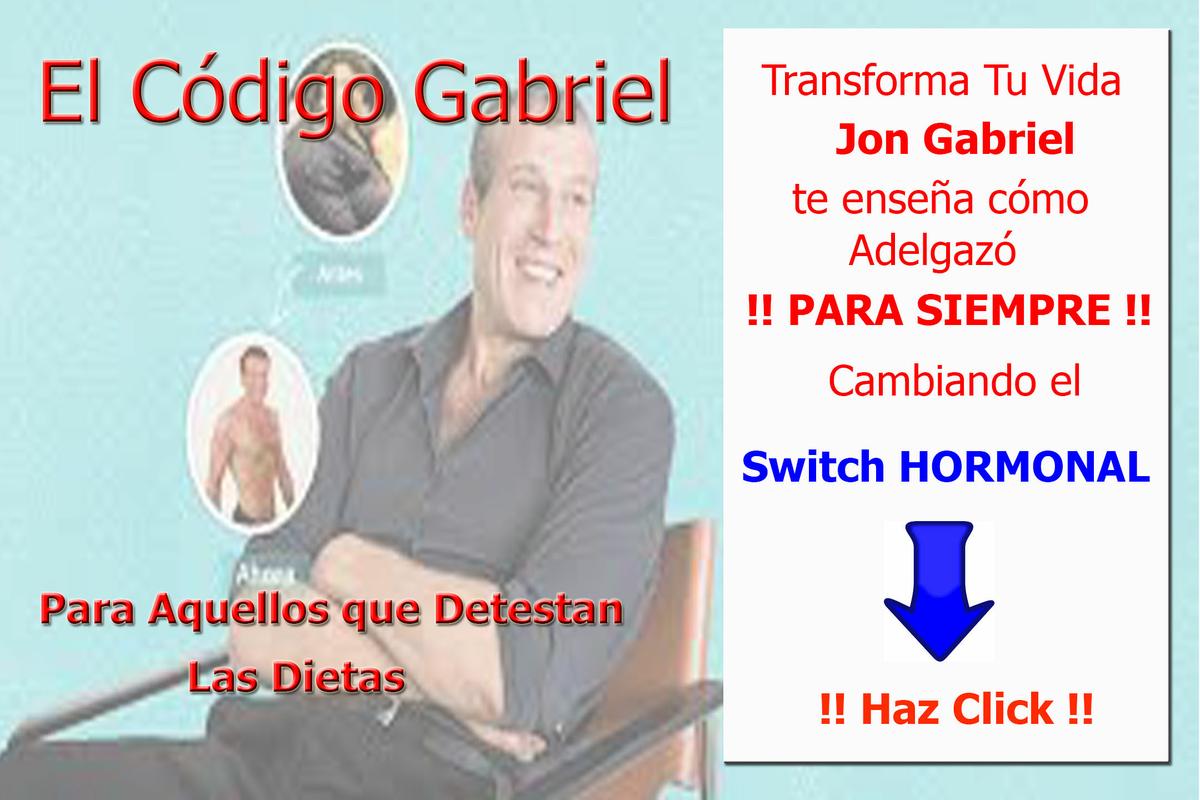 PAG 2CAPTURA JON GABRIEL La Insulina en la Dieta 