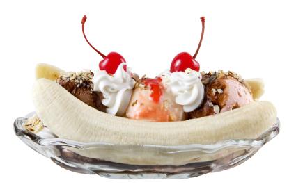 trampa comida banana split Top 15 Razones Por Las Que No Estás Perdiendo Peso
