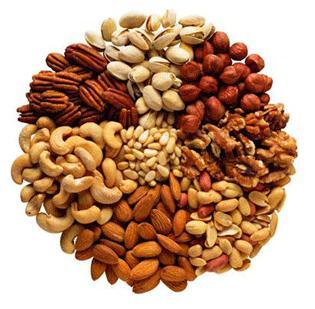 FrutosSecos1 Top de 10 Alimentos que te Ayudarán a Trabajar con más Eficiencia 