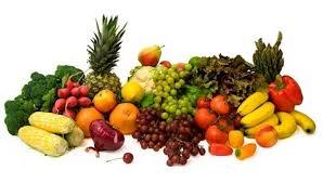 verduras y frutas Cereza y Celulitis 