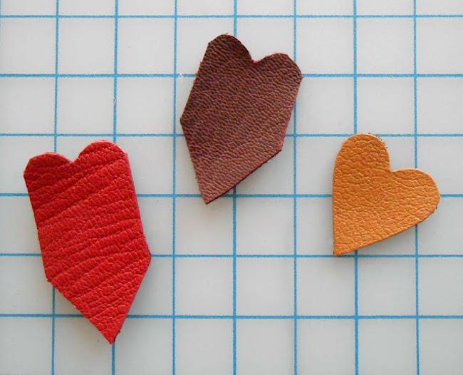 colgante corazon piezas