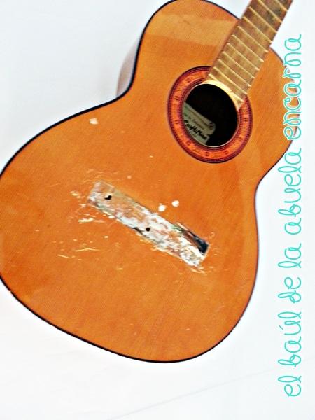 Guitarra Restaurada