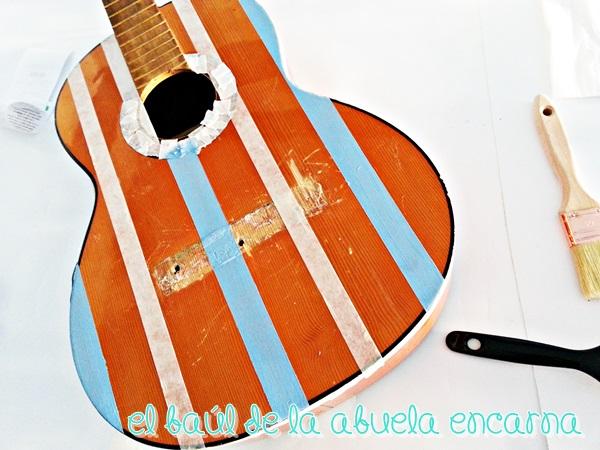Guitarra Restaurada