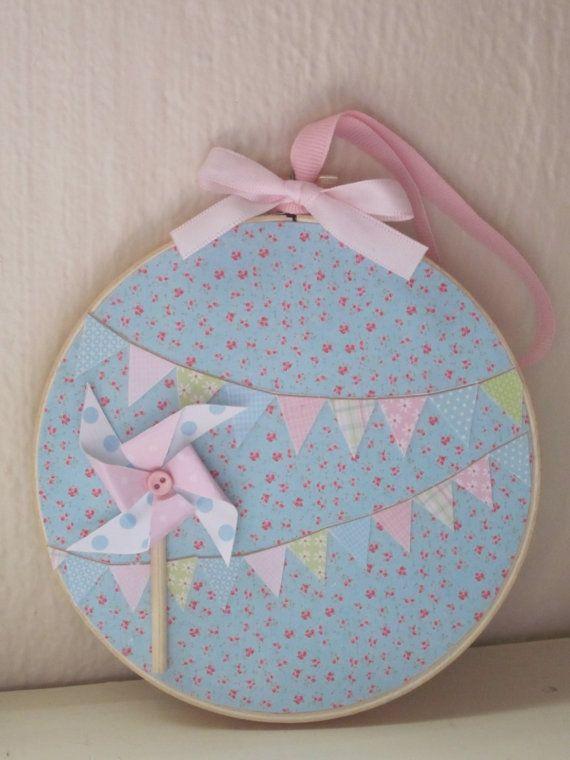 Decora con bastidores