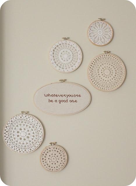 Decora con bastidores