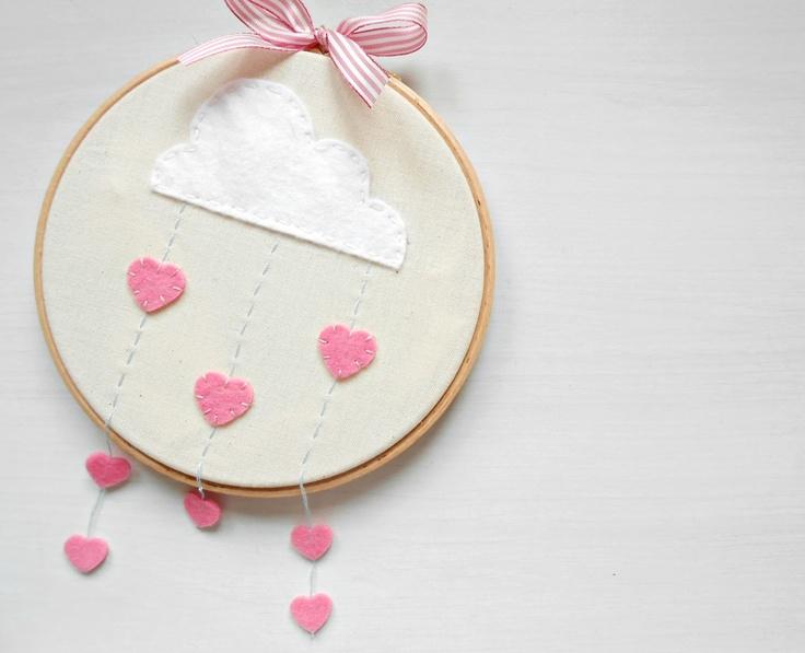 Decora con bastidores