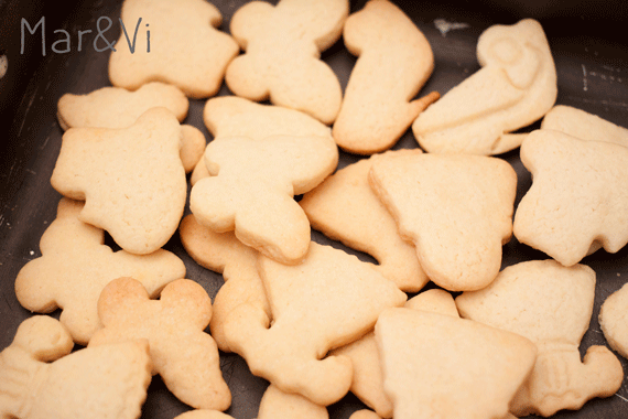 galletas decoradas con fondant