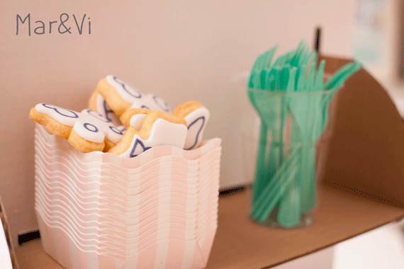 galletas decoradas con rotuladores