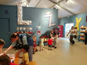 Interior del Pabellón Infantil, FDLM 2.014