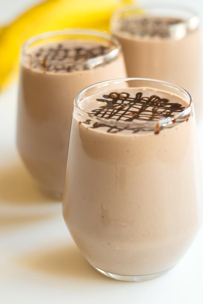 Batido vegano de chocolate y Baileys Cocina Batido vegano de chocolate y Baileys Cocina