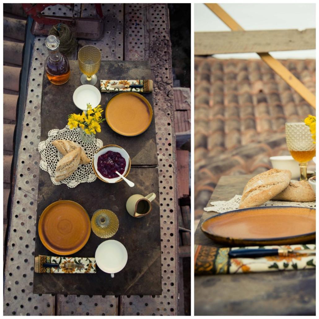 decoración desayuno