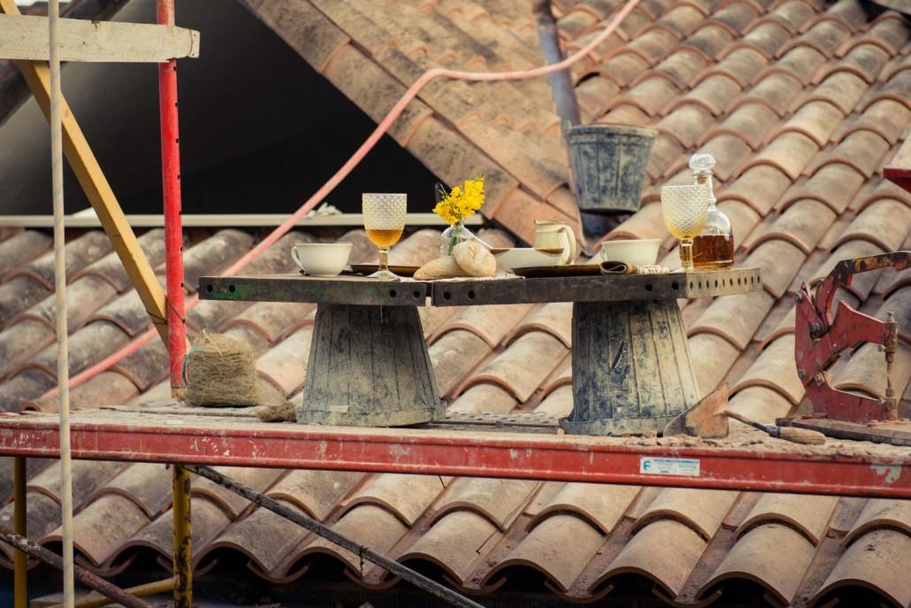 desayuno en las alturas